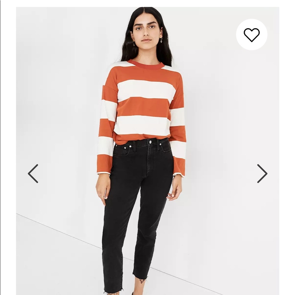 MADEWELL TALL HIGH RISE SLIM BOYJEAN